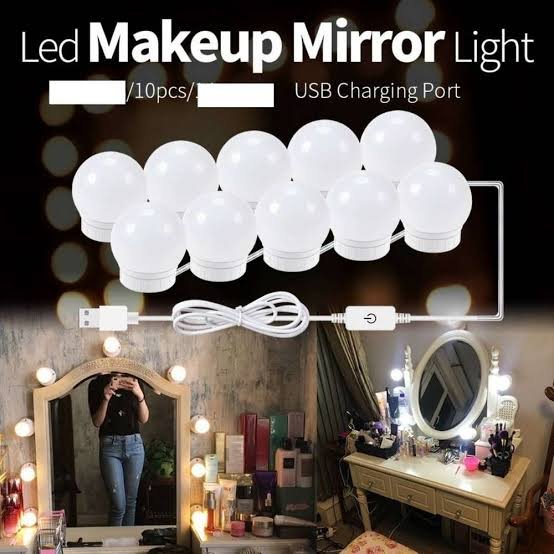 Makeup Vanity 10 LED Lights Kit